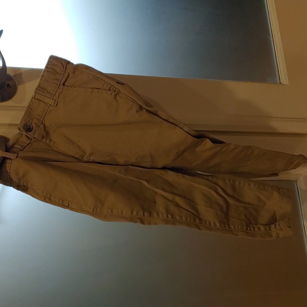 Tan slacks Children's place size 5